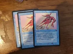 3x Boomerang Legends Magic the Gathering MTG Card Vintage Rare Blue Sorcery Icon - Image 1