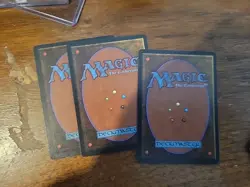 3x Boomerang Legends Magic the Gathering MTG Card Vintage Rare Blue Sorcery Icon - Image 2