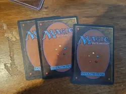 3x Boomerang Legends Magic the Gathering MTG Card Vintage Rare Blue Sorcery Icon - Image 3
