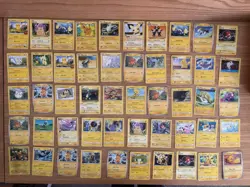 Pokemon TCG Lightning-Type 50 Card Lot Celebrations SWSH136 Pikachu Pichu - Image 1