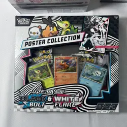 Pokemon Scarlet & Violet Black Bolt & White Flare Lot of 3 Items - Brand New - Image 5