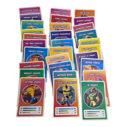 2023 McDonald’s Happy Meal Crash Bandicoot Team Rumble Collector Card Game 30 - Image 2