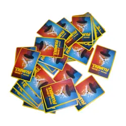 2023 McDonald’s Happy Meal Crash Bandicoot Team Rumble Collector Card Game 30 - Image 3