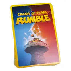 2023 McDonald’s Happy Meal Crash Bandicoot Team Rumble Collector Card Game 30 - Image 4