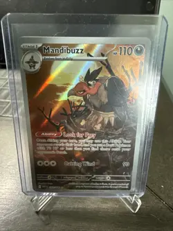 Pokemon TCG Mandibuzz Card 145/086 White Flare - Image 1