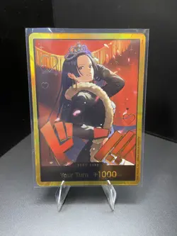 One Piece GOLD Don!! Card Boa Hancock EB03 Heroines Edition English - Image 1
