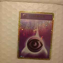 Psychic Energy PSY CLK Classic Collection Japanese Pokemon Card NM Holo - Image 1