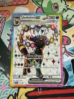 Umbreon EX SVP176 Sv: Scarlet & Violet Promo Cards Holo - Image 1