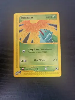 Bulbasaur 95/165 Expedition Non Holo Pokemon Card - Image 1