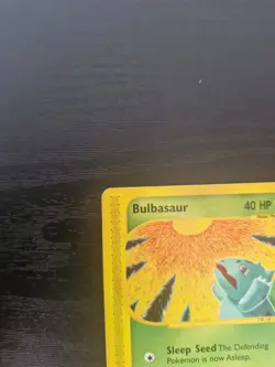 Bulbasaur 95/165 Expedition Non Holo Pokemon Card - Image 2