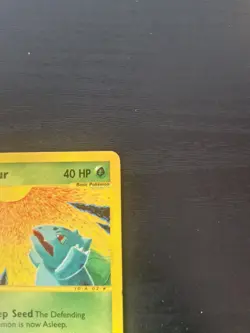 Bulbasaur 95/165 Expedition Non Holo Pokemon Card - Image 3