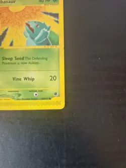 Bulbasaur 95/165 Expedition Non Holo Pokemon Card - Image 4