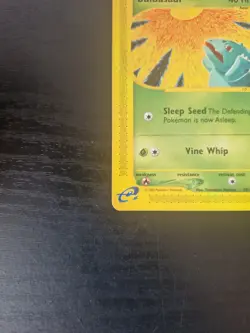 Bulbasaur 95/165 Expedition Non Holo Pokemon Card - Image 5