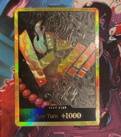DON!! Card (Ace) (Gold) - PRB-01 English One Piece TCG - Image 1