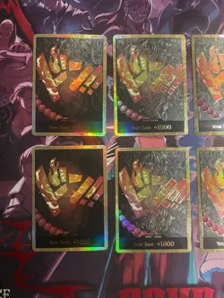 DON!! Card (Ace) (Gold) - PRB-01 English One Piece TCG - Image 5