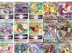 Pokemon TCG 3 Random V ex EX VMAX VSTAR Cards + Free Gift! - Image 1