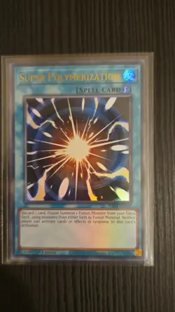 Yu-Gi-Oh Super Polymerization RA03-EN053 Ultra Rare 1st Edition Card - Image 1
