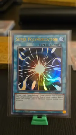 Yu-Gi-Oh Super Polymerization RA03-EN053 Ultra Rare 1st Edition Card - Image 2