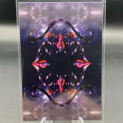 Kamisato Ayaka | Genshin Impact Holographic Anime Collectible Trading Card - Image 4