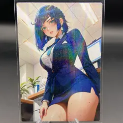 Yelan | Genshin Impact Holographic Anime Collectible Trading Card - Image 2