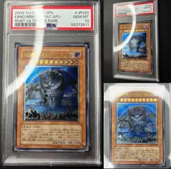Yu-Gi-Oh! PSA 10 Earthbound Immortal Ccapac Apu - RGBT-JP020 - Ultimate Rare Gem - Image 1