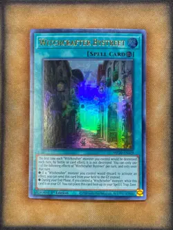 Yugioh Witchcrafter Bystreet MP20-EN229 Ultra Rare 1st Ed LP - Image 1