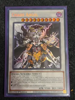 Yu-Gi-Oh! - Chaos Angel - CYAC-EN044 - Secret Rare - 1st Edition NM - Image 1