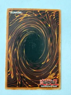 Yugioh Jinzo BPT-011 Secret Rare Promo HP-DMG - Image 2