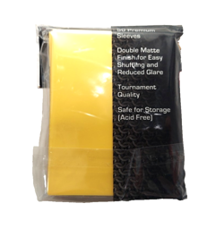 BCW 50 Count Deck Guard Card Protector Sleeves DOUBLE MATTE 7 Pack LOT 66x91 TCG - Image 3
