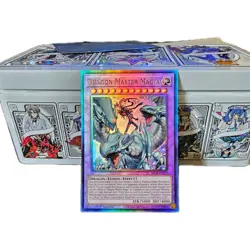 Yu-Gi-Oh TCG Dragon Master Magia RA04-EN055 1st Edition Ultimate Rare - Image 1