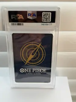 Monkey.D.Luffy (Gift Collection 2023) P-001 One Piece Promotion Foil PSA 10 - Image 3