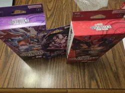 ONE PIECE TCG STARTER DECK ST 26 MONKEY D. LUFFY AND 23 SHANKS WITH BOOSTER PACK - Image 5