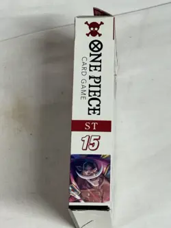 ONE PIECE TCG Edward Newgate (RED) STARTER DECK (ST-15) With PRB Pack! - Image 2