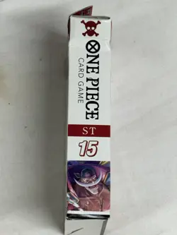 ONE PIECE TCG Edward Newgate (RED) STARTER DECK (ST-15) With PRB Pack! - Image 4
