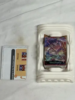 ONE PIECE TCG Edward Newgate (RED) STARTER DECK (ST-15) With PRB Pack! - Image 5
