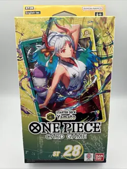 One Piece Green Yellow Starter Deck 28 Yamato ST-28 OP-11 English TCG 🔥 - Image 1