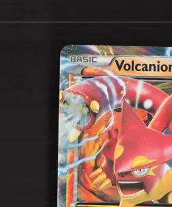 Volcanion EX XY173 XY Black Star Promo Holo Pokemon Card LP+ - Image 3