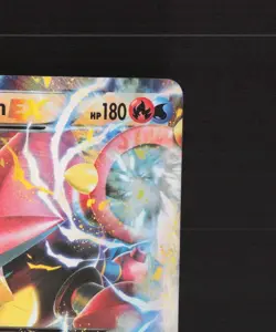 Volcanion EX XY173 XY Black Star Promo Holo Pokemon Card LP+ - Image 4