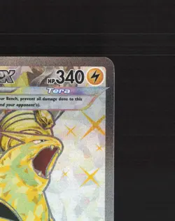 Tyranitar ex 211/197 Obsidian Flames Full Art Ultra Rare Holo Pokemon Card NM - Image 4