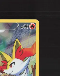 Braixen TG01/TG30 Silver Tempest Trainer Gallery Full Art Pokemon Card LP+ - Image 4