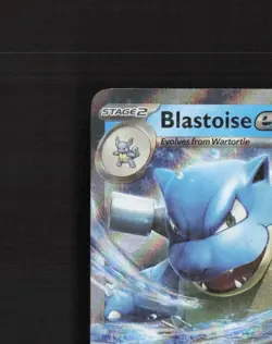Blastoise ex 009/165 Scarlet & Violet 151 Ultra Rare Holo Pokemon Card NM - Image 3