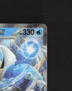 Blastoise ex 009/165 Scarlet & Violet 151 Ultra Rare Holo Pokemon Card NM - Image 4