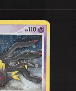 Giratina 28/127 Platinum SWIRL Holo Rare Pokemon Card DMG - Image 4