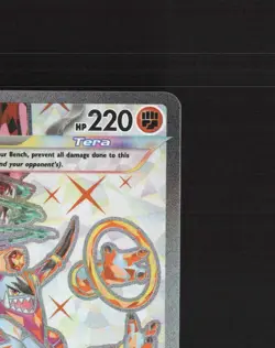 Hoopa ex 226/182 Paradox Rift Full Art Ultra Rare Holo Pokemon Card LP+ - Image 4