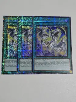3x Spell Card "Soul Exchange" Starlight Rare MP25-EN007 NM Yugioh Playset - Image 1