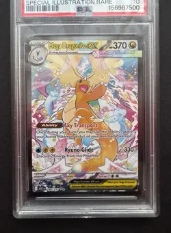 *PSA 10* Mega Dragonite ex 290 SIR - Ascended Heroes - Gem Mint Pokemon Card - Image 3