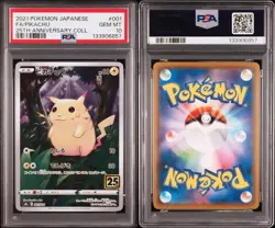 PSA 10 Pikachu 001/028 25th Anniversary Collection Pokemon Card Japanese - Image 4