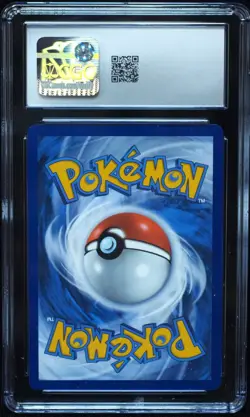 Magikarp 044 Obstructed Name Error! Pokemon Card CGC 9 Mint - Image 3