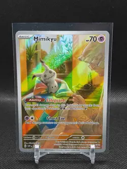 Mimikyu 075 Sv: Scarlet & Violet Promo Cards Holo - Image 1