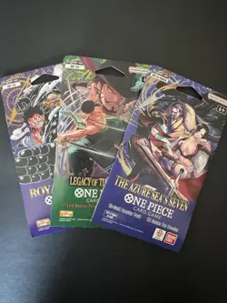 Bandai One Piece Card Game English Booster Pack Lot x6 (12-Card Packs) - Image 1